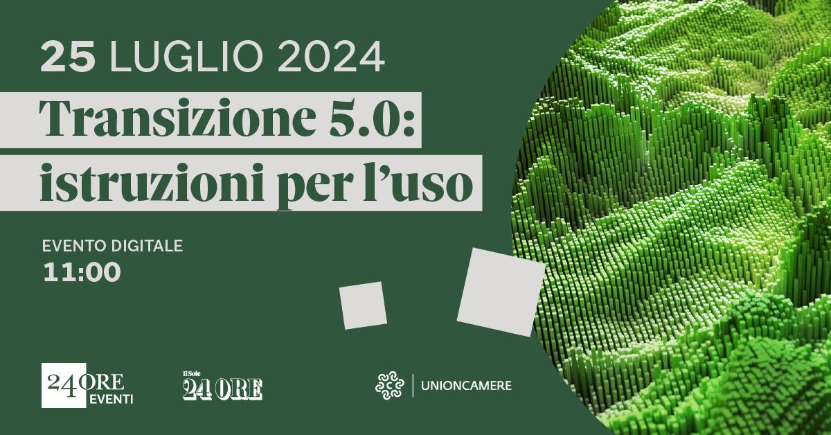 Evento 25 luglio 2024